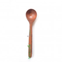 Spoons-Long handled wooden ladles -soup ladles